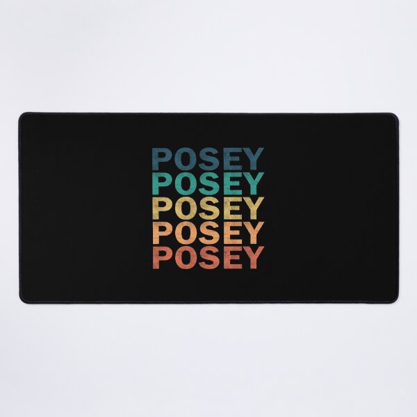 Item preview, Posey Name T Shirt - Posey Vintage Retro Posey Name Gift Item Tee designed and sold by mackpatsy.