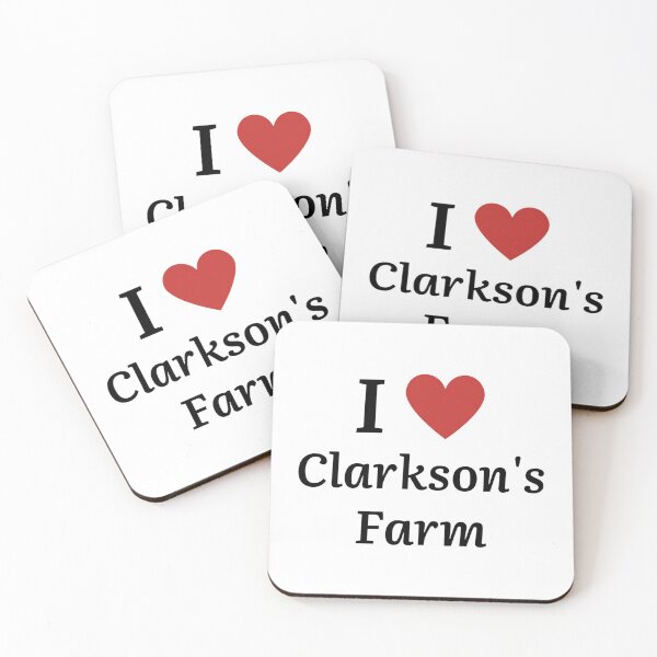 Item preview, I Love Clarkson_s Farm   designed and sold by ArtCrist.