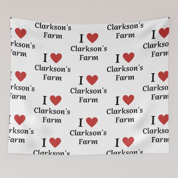 Item preview, I Love Clarkson_s Farm   designed and sold by ArtCrist.