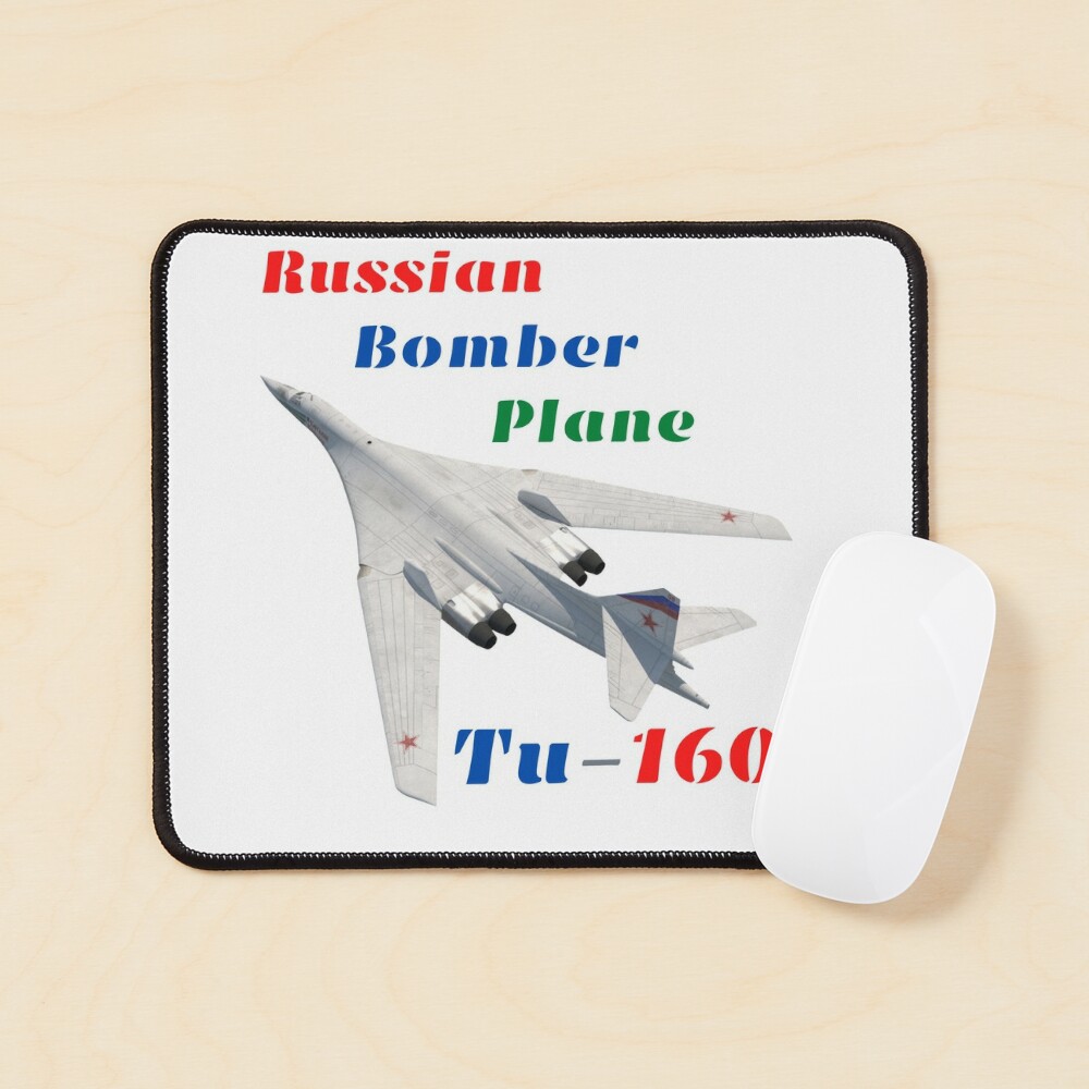 Best Russian Bomber Aircraft Tu-160