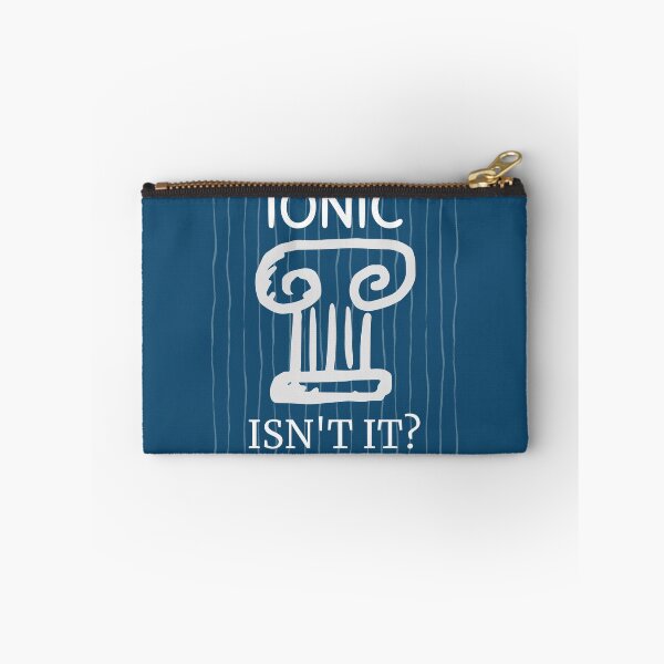 Item preview, Ionic Funny Ancient Greece Architecture funny meme design designed and sold by ClassicalGreece.