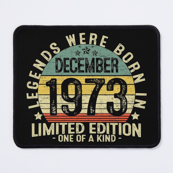 Item preview, 48 Years Old Birthday Legends Were Born In December 1973 designed and sold by MoHaCo.