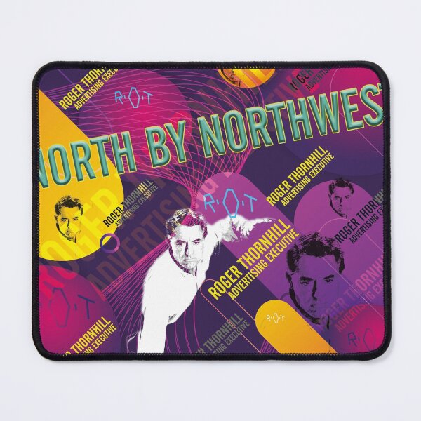 Item preview, North by northwest Roger Thornhill advertising executive, officially licensed fan art designed and sold by Mauswohn.