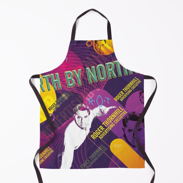 Item preview, North by northwest Roger Thornhill advertising executive, officially licensed fan art designed and sold by Mauswohn.