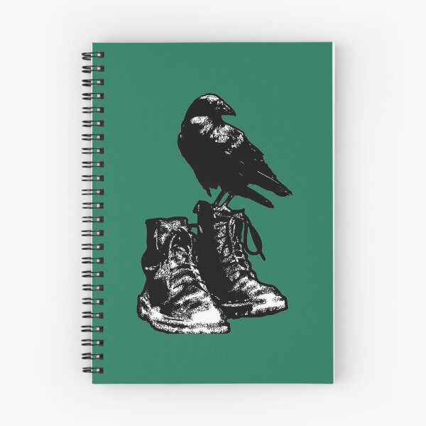 Artikelvorschau, Kampfstiefel Krähe entworfen und verkauft von RootinTootinTee.