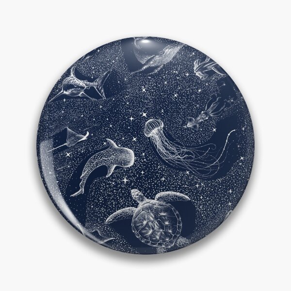 Cosmic Ocean Pin