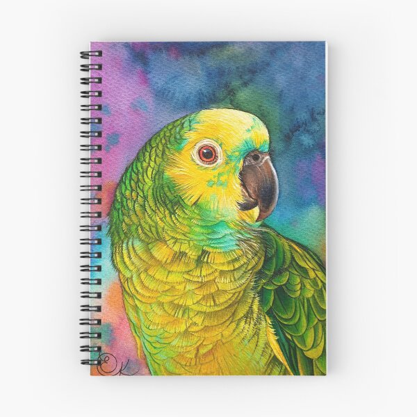 Item preview, "Amazon Parrot" designed and sold by Elena Kolotusha.