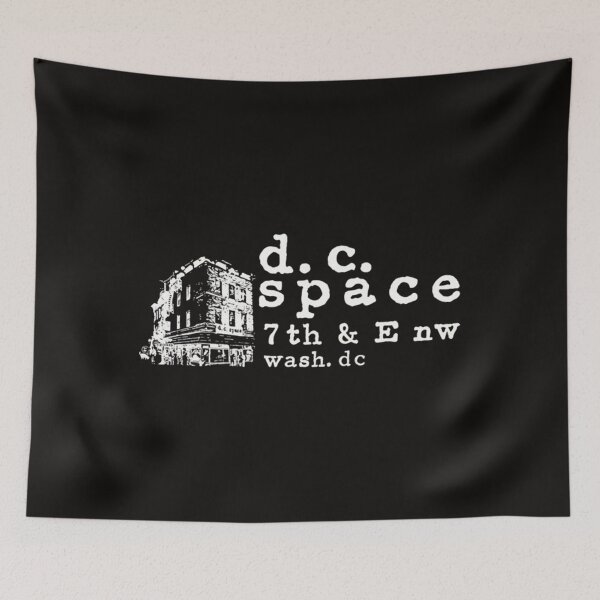 Item preview, DC Space nightclub   designed and sold by RootinTootinTee.