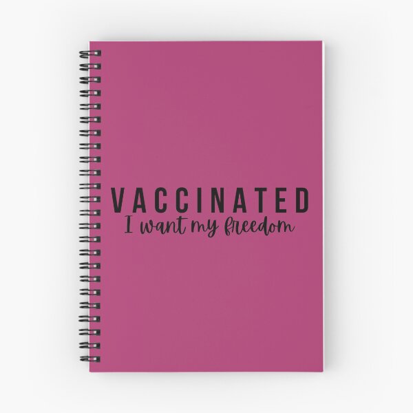 Item preview, Vaccinated I want my freedom designed and sold by Devendra Singh Kandari.
