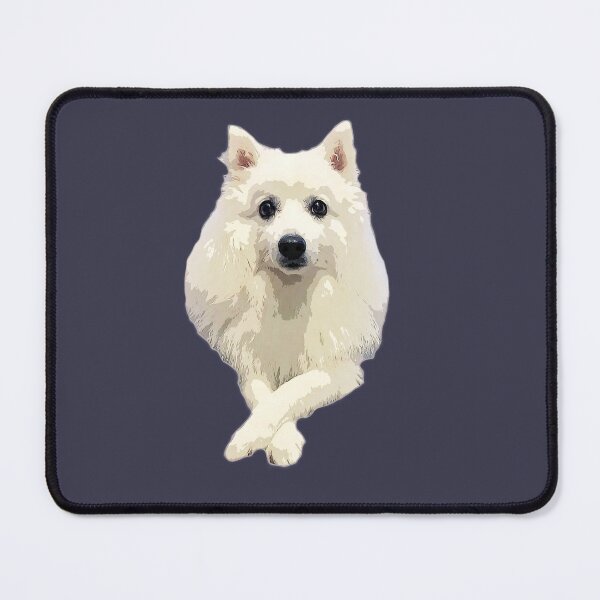 Item preview, Japanese Spitz Cute Leg Cross designed and sold by Elarex.