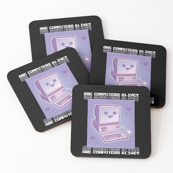 Item preview, Are Computers Alive? designed and sold by choisanezine.