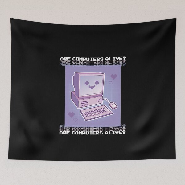 Item preview, Are Computers Alive? designed and sold by choisanezine.
