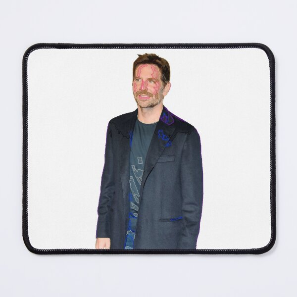 Item preview, Bradley Cooper illustrative portrait designed and sold by MarioColtello.