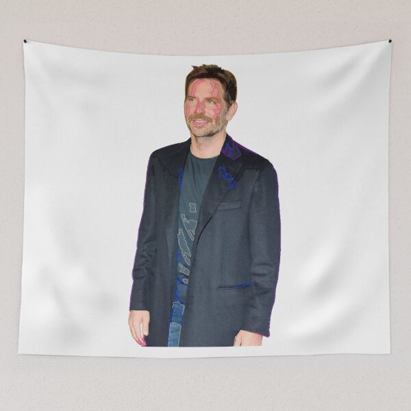 Item preview, Bradley Cooper illustrative portrait designed and sold by MarioColtello.