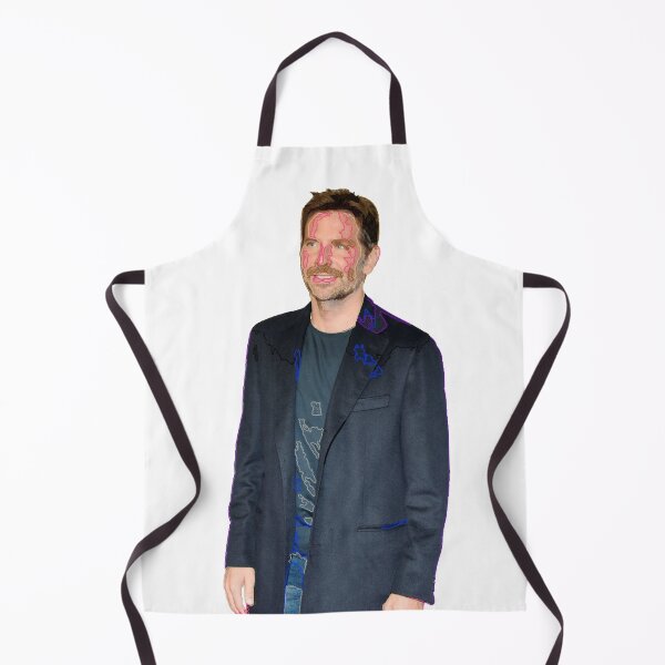 Item preview, Bradley Cooper illustrative portrait designed and sold by MarioColtello.