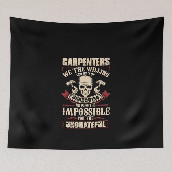 Item preview, Carpenter plumber funny designed and sold by aryagiri.