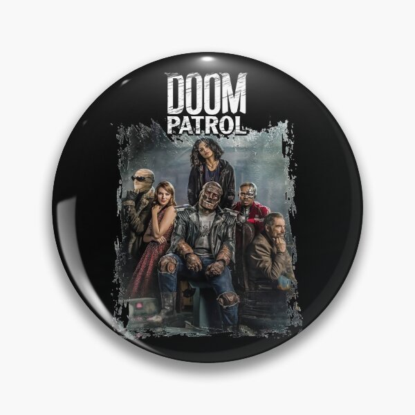 Item preview, Doom Patrol Essential Essential designed and sold by warninglap.