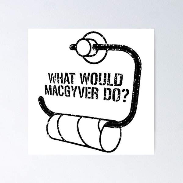 Item preview, MacGyver  designed and sold by erFreddo.