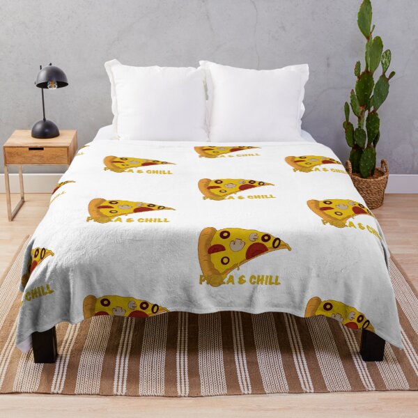 Item preview, Pizza & Chill designed and sold by LoveHurtz.