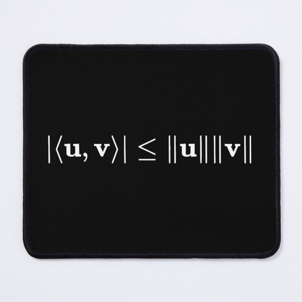 Item preview, Cauchy-Schwarz inequality dark version designed and sold by NoetherSym.