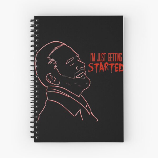 Item preview, I'm Just Gettin' Started... designed and sold by rorkstarmason.