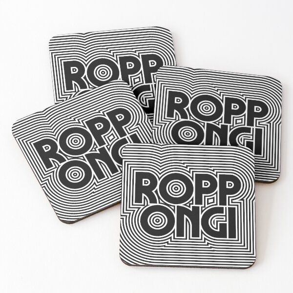 Item preview, Roppongi Tokyo Neighbourhood Text Pattern Japan designed and sold by VoodooCircus.