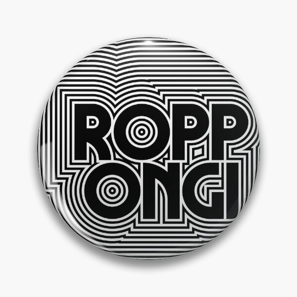 Item preview, Roppongi Tokyo Neighbourhood Text Pattern Japan designed and sold by VoodooCircus.