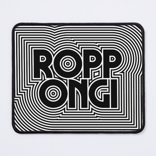 Item preview, Roppongi Tokyo Neighbourhood Text Pattern Japan designed and sold by VoodooCircus.