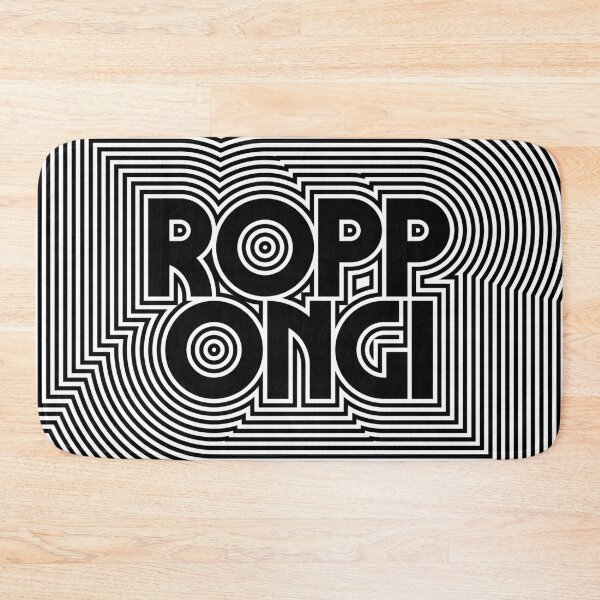 Item preview, Roppongi Tokyo Neighbourhood Text Pattern Japan designed and sold by VoodooCircus.