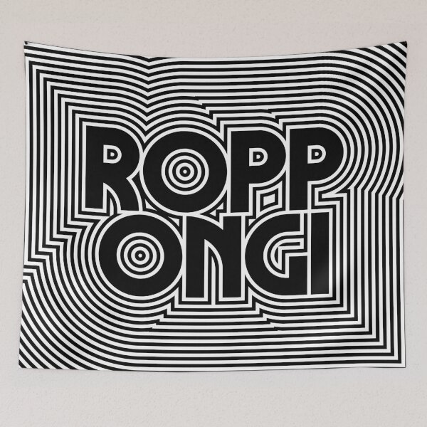 Item preview, Roppongi Tokyo Neighbourhood Text Pattern Japan designed and sold by VoodooCircus.