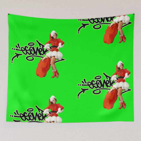 Item preview,  PIN UP CHRISTMAS ESONER TAG URBAN GRAFFITI STREET STYLE  designed and sold by GraffitiBomberZ.