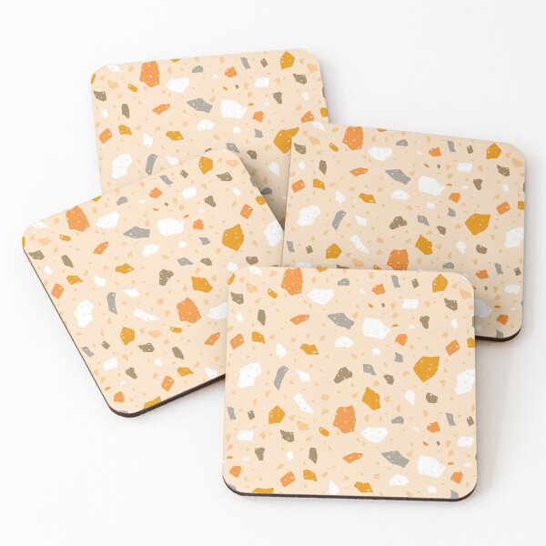 Item preview, design art texture pattern terrazzo floors decor designed and sold by MaMoAn.