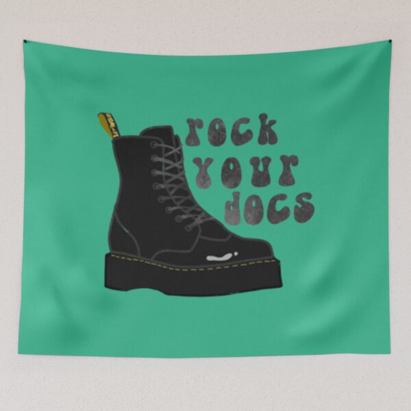 Item preview, doc martens    designed and sold by RootinTootinTee.