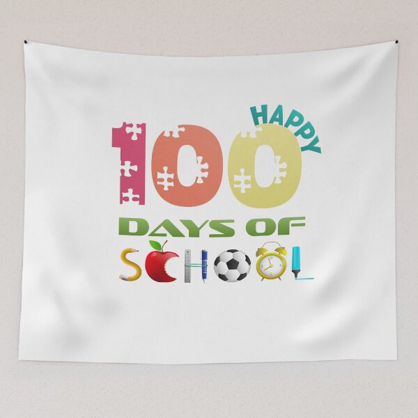 Item preview, Happy 100 Days Of School Gift for Boys Girls designed and sold by harounshirt.