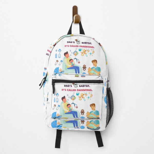 Item preview, Dad's Don't Babysit.  It's called PARENTING. designed and sold by Marwad Haveli.