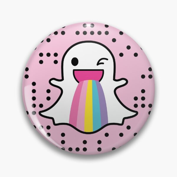 Item preview, Pastel Pink Rainbow Snap-Chat Gift Birthday Holiday by Mesa Cute designed and sold by Mesa Cute.
