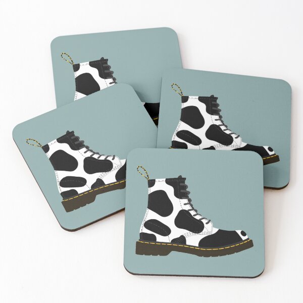 Item preview, Doc Martens - Cow Print    designed and sold by RootinTootinTee.