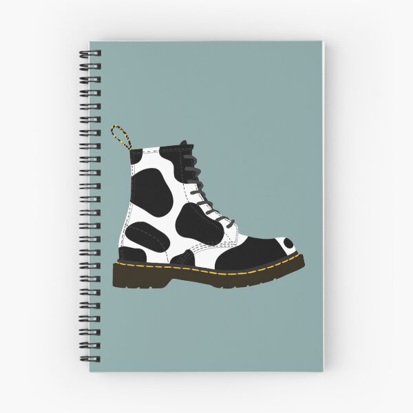 Item preview, Doc Martens - Cow Print    designed and sold by RootinTootinTee.