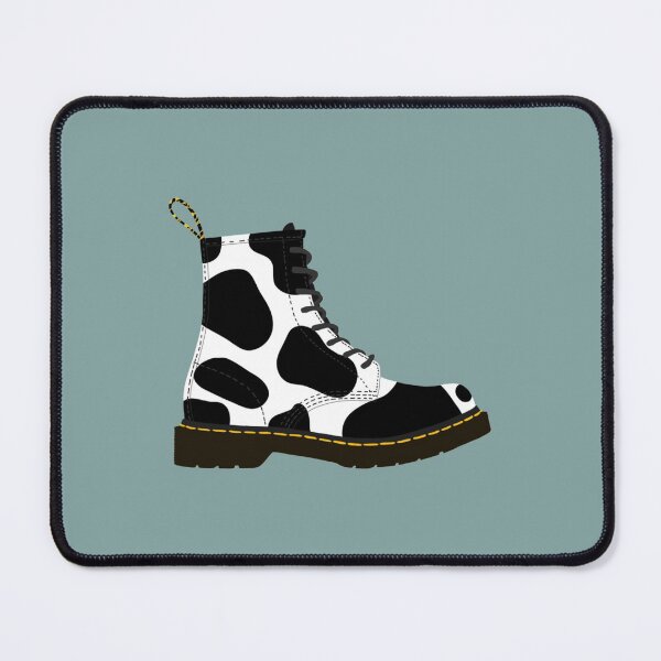 Item preview, Doc Martens - Cow Print    designed and sold by RootinTootinTee.