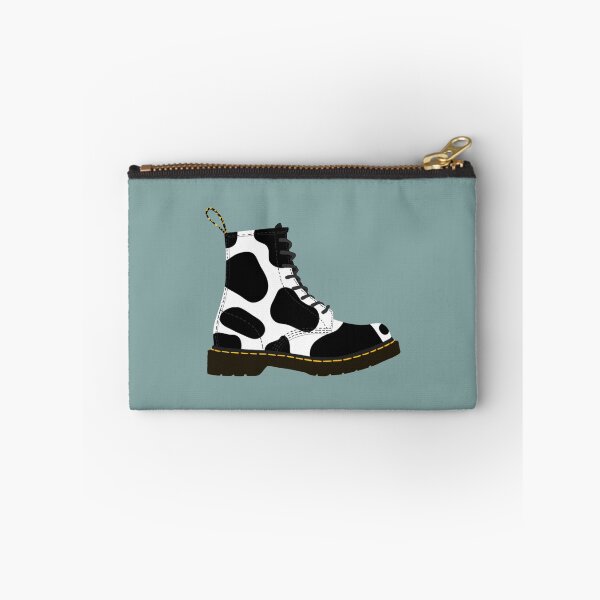 Item preview, Doc Martens - Cow Print    designed and sold by RootinTootinTee.