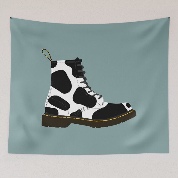 Item preview, Doc Martens - Cow Print    designed and sold by RootinTootinTee.