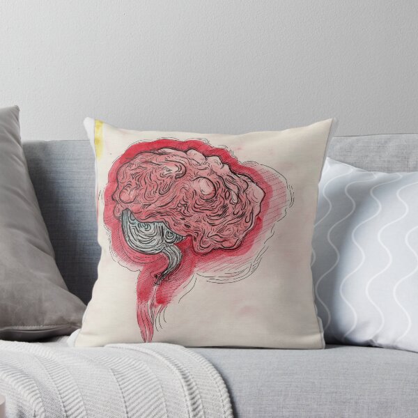 Item preview, Rough Cut Brain designed and sold by TRASHDADDY.