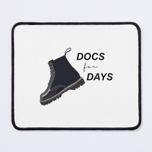 Item preview, Doc Martens _quot_docs for days_quot_   designed and sold by RootinTootinTee.