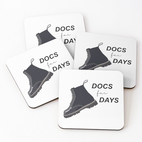 Item preview, Doc Martens _quot_docs for days_quot_   designed and sold by RootinTootinTee.