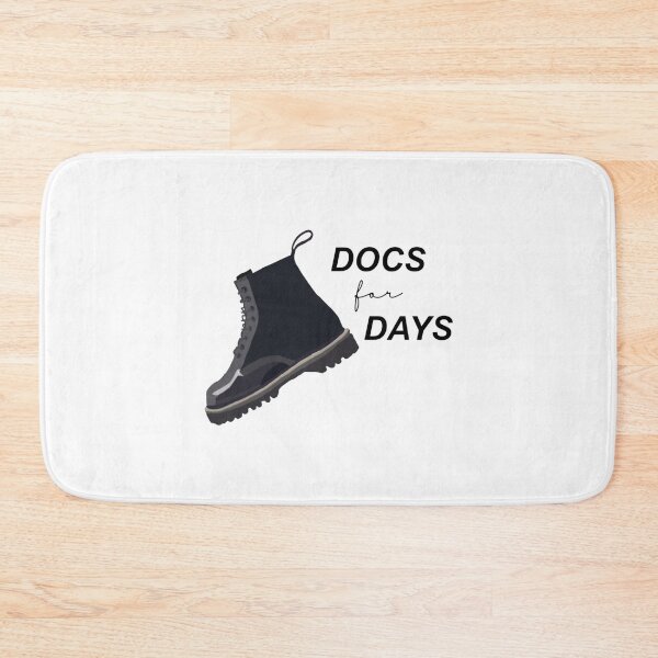 Item preview, Doc Martens _quot_docs for days_quot_   designed and sold by RootinTootinTee.