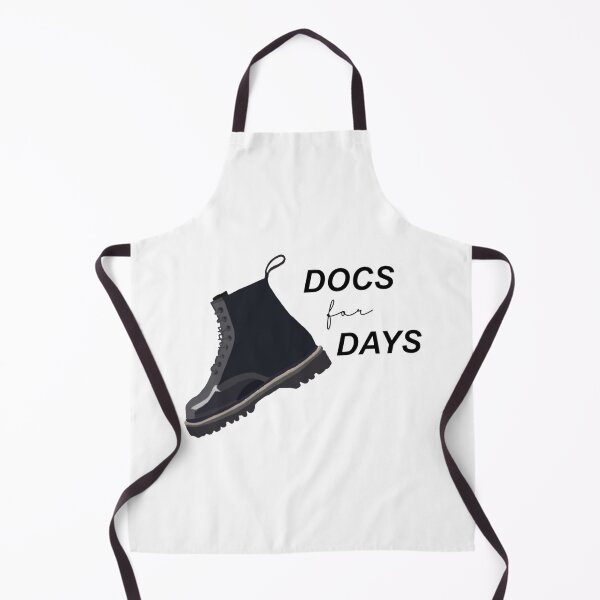 Item preview, Doc Martens _quot_docs for days_quot_ designed and sold by RootinTootinTee.