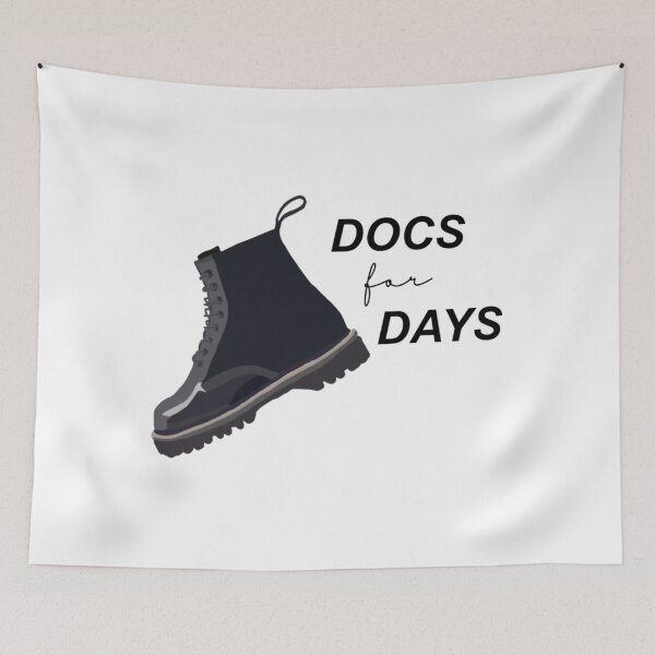 Item preview, Doc Martens _quot_docs for days_quot_   designed and sold by RootinTootinTee.