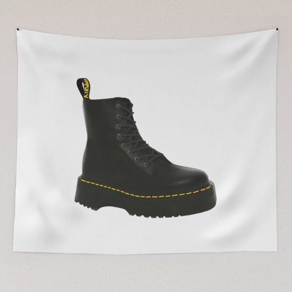 Aperçu de l'œuvre Illustration de la botte Doc Martens créée et vendue par RootinTootinTee.