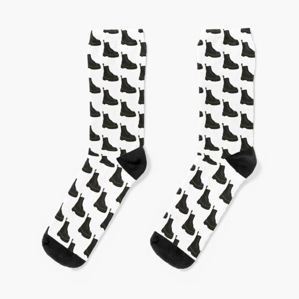 doc marten boot socks