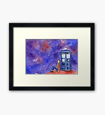 Doctor Dreaming Framed Print